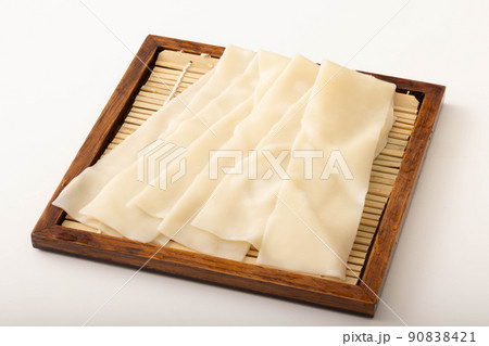 群馬名物 ひもかわうどん 群馬名物 ひもかわうどん 90838421