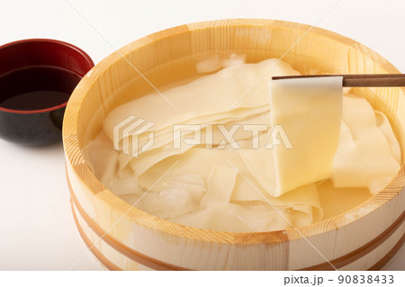 群馬名物　ひもかわうどん 90838433