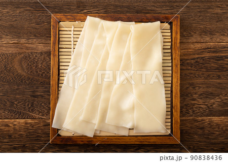 群馬名物 ひもかわうどん 群馬名物 ひもかわうどん 90838436