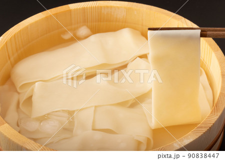 群馬名物　ひもかわうどん 90838447
