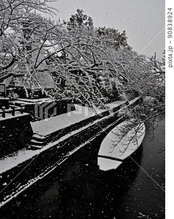 冬の奥の細道結びの地 冬の奥の細道結びの地 90838924