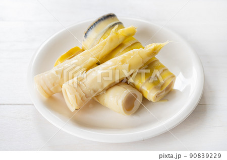 茹でた破竹 90839229
