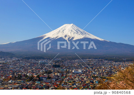 富士山頂　fujiyama japan world heritage 90840568