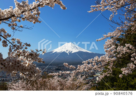 富士山頂　fujiyama japan world heritage 90840576