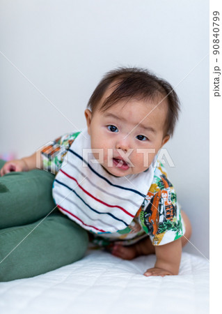 7ヵ月の乳児 あかちゃん 7ヵ月の乳児 あかちゃん 90840799
