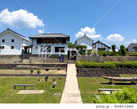 うだつの町並み@徳島・脇町 うだつの町並み@徳島・脇町 90841066