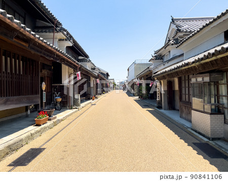 うだつの町並み＠徳島・脇町 90841106