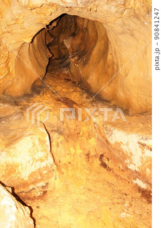 不二洞 鍾乳洞 川和自然公園 県天然記念物 不二洞 鍾乳洞 川和自然公園 県天然記念物 90841247