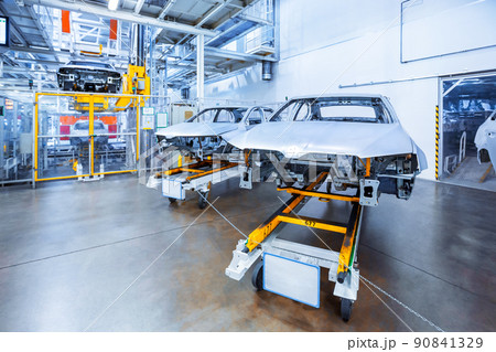 auto body at car plant 90841329