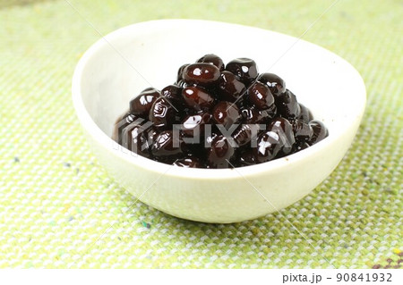 煮豆、黒大豆 煮豆、黒大豆 90841932