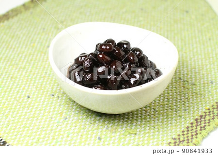 煮豆、黒大豆 煮豆、黒大豆 90841933