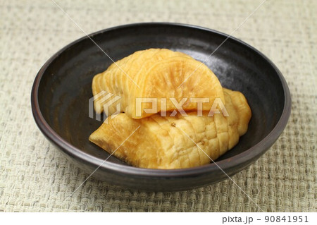 皮付き大根の歯触りパリパリな粕味噌漬け 皮付き大根の歯触りパリパリな粕味噌漬け 90841951