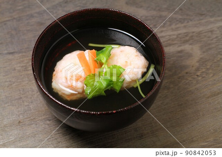 家で作る海老しんじょ 90842053