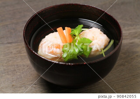 家で作る海老しんじょ 90842055