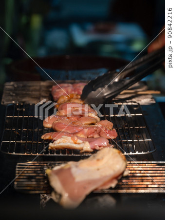 炭火焼きとり 90842216