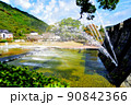 錦帯橋周りの風景6 90842366