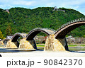 錦帯橋周りの風景9 90842370