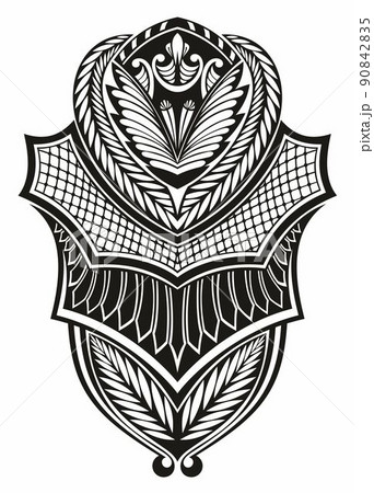 Tribal art. Art Design . Vector illustration 90842835