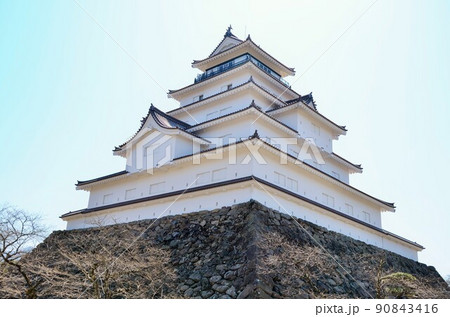 会津若松城 天守閣 90843416