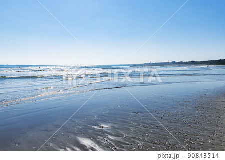 茨城県 大洗サンビーチ海水浴場 茨城県 大洗サンビーチ海水浴場 90843514