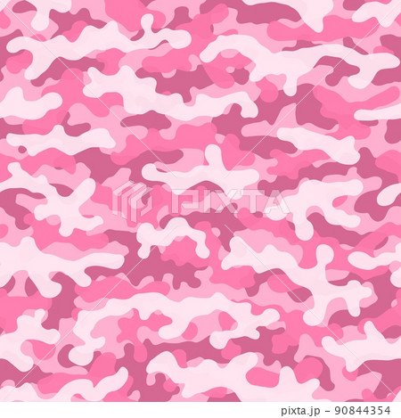 Camouflage pattern background. Classic clothing style masking camo repeat print Camouflage pattern background. Classic clothing style masking camo repeat print 90844354