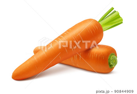 にんじん 人参 イラスト リアル セット 90844909