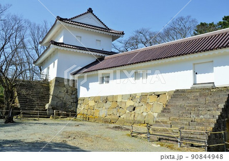 会津若松城 干飯櫓・南走長屋 会津若松城 干飯櫓・南走長屋 90844948