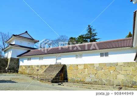 会津若松城 干飯櫓・南走長屋 90844949