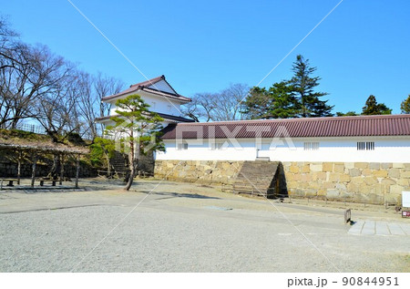 会津若松城 干飯櫓・南走長屋 会津若松城 干飯櫓・南走長屋 90844951
