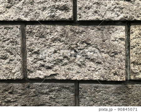 石垣の壁 石垣の壁 90845071