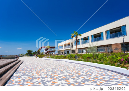 千葉県木更津市 鳥居崎海浜公園 90846292