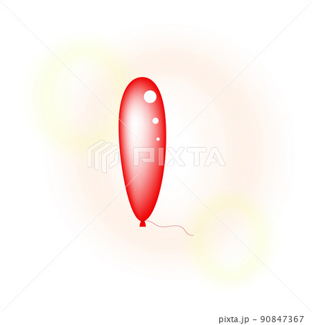 Balloon icon on white background 90847367