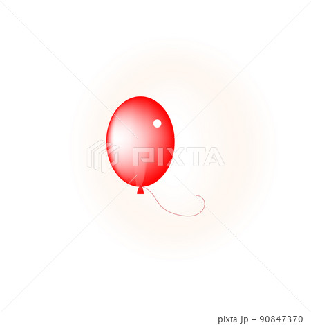 Balloon icon on white background 90847370