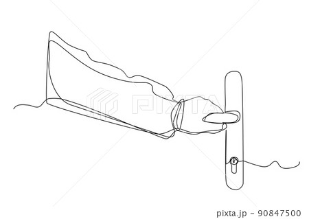 Hand Door Handle Hand Door Handle 90847500