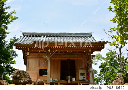文殊山【泰澄大師,深田久弥ゆかりの山】本堂 文殊山【泰澄大師,深田久弥ゆかりの山】本堂 90848642