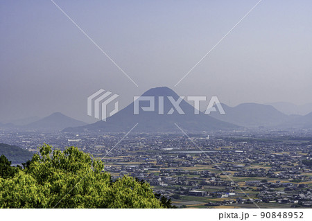 こんぴらさん　金刀比羅宮展望台からの眺め　香川県琴平町 90848952