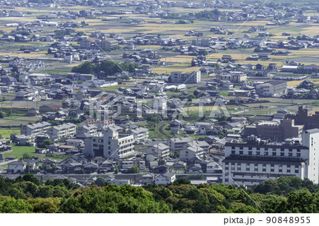 こんぴらさん 金刀比羅宮展望台からの眺め 香川県琴平町 こんぴらさん 金刀比羅宮展望台からの眺め 香川県琴平町 90848955
