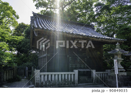 こんぴらさん　御炊舎　香川県琴平町 90849035