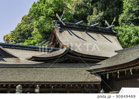こんぴらさん　三穂津姫社　香川県琴平町 90849469
