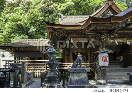 こんぴらさん　三穂津姫社　香川県琴平町 90849473