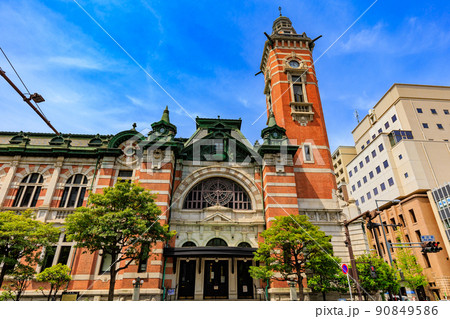 神奈川県　横浜市　横浜市開港記念会館（ジャックの塔） 90849586