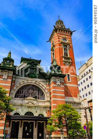 神奈川県　横浜市　横浜市開港記念会館（ジャックの塔） 90849587