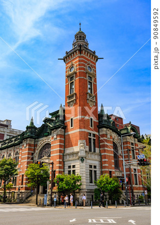 神奈川県　横浜市　横浜市開港記念会館（ジャックの塔） 90849592