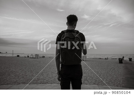 海 黒人 海 黒人 90850104