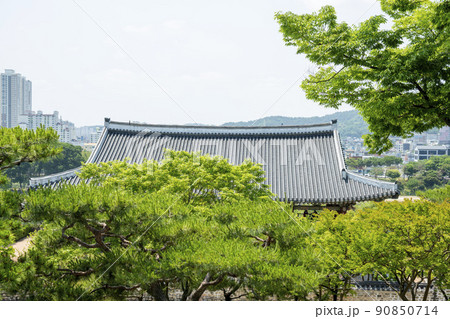 晋州城 チョクソクル 晋州市 90850714