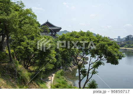 晋州城 チョクソクル 晋州市 90850717
