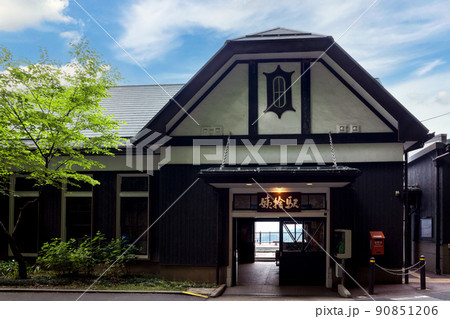 姨捨駅 姨捨駅 90851206