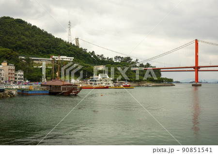 南海大橋 自然 風景 90851541