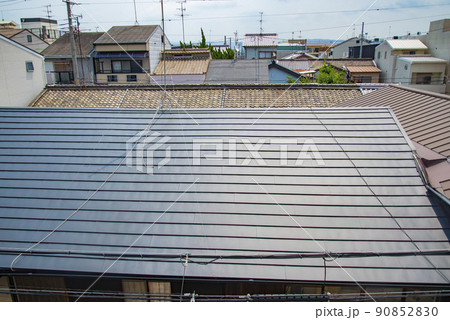 屋根の葺き替え工事完了済 90852830