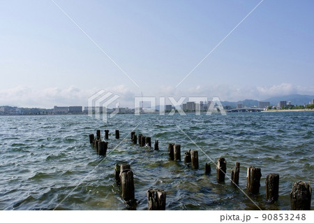 SDGs 中海宍道湖ジオパーク指定の美しい宍道湖岸 90853248